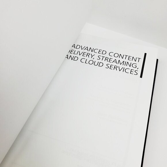 Advanced Content Delivery Streaming and Cloud Sciences by Pathan Hardcover Book - Picture 9 of 12